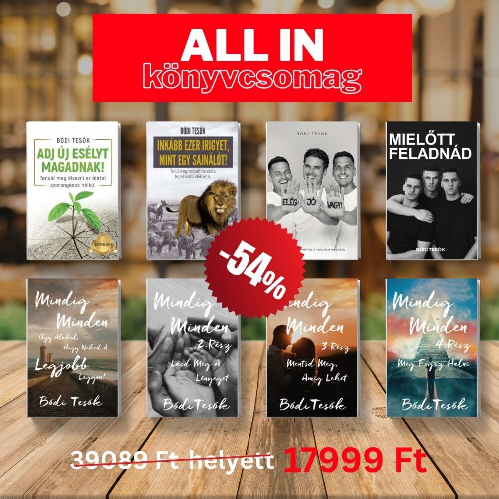 All in könyvcsomag