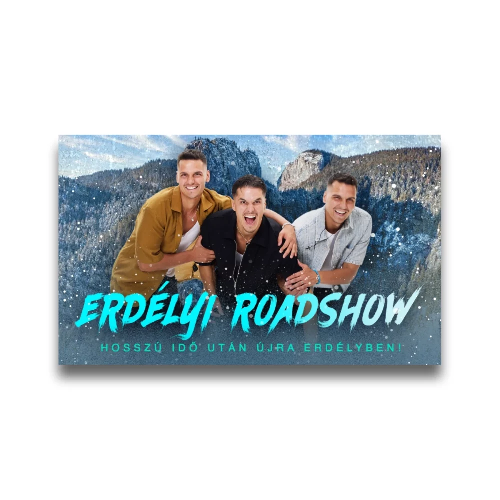 Jegy - Erdélyi Roadshow 2026