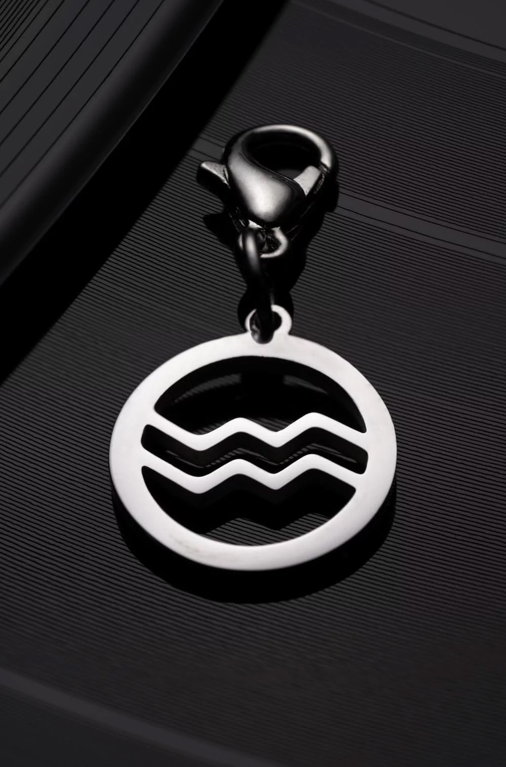 Horoszkóp charm (ezüst színű)